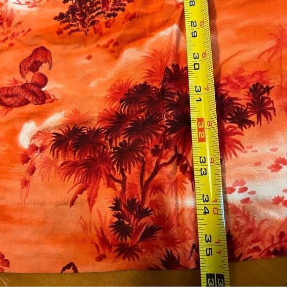 Vintage Royal Hawaiian Made in Hawaii Tropical Sleeveless Shift Mini Dress Luau - Picture 16 of 16
